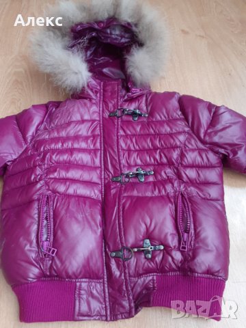 Зимно яке за момиче, снимка 2 - Детски якета и елеци - 34860062