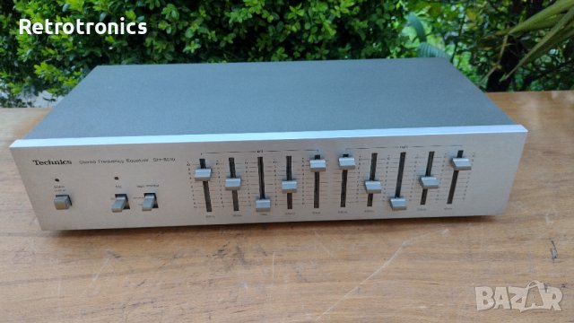 Technics SH-8010 equalizer, снимка 2 - Еквалайзери - 40568255