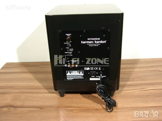Субуфер Harman/kardon hkts200 sub, снимка 6 - Тонколони - 47791557