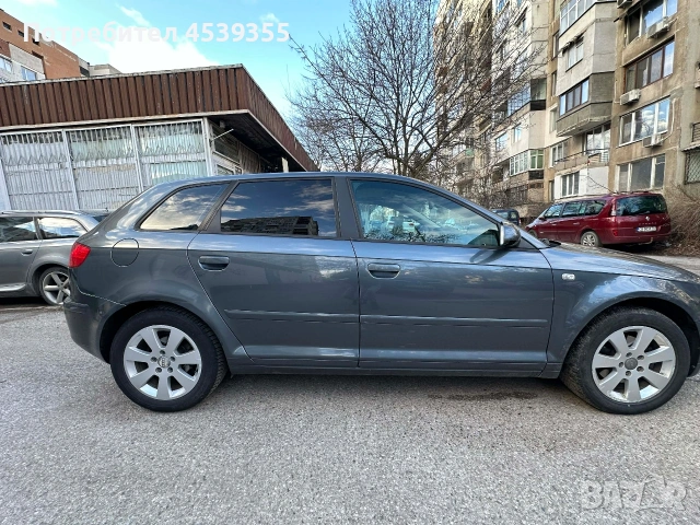 Продавам Audi A3 sportback 2.0 tdi, снимка 2 - Автомобили и джипове - 53504824