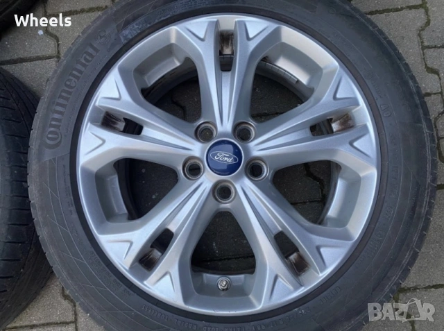 17" 5x108 Ford Original , снимка 4 - Гуми и джанти - 53378244