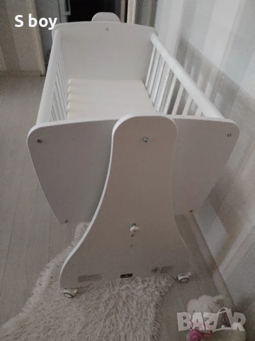 Детска кошара 95на45, снимка 3 - Бебешки легла и матраци - 50758122