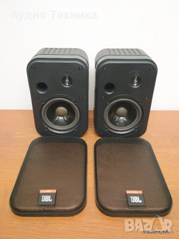 JBL CONTROL ONE. Голям звук от малки тонколони. Изпращам видео. 