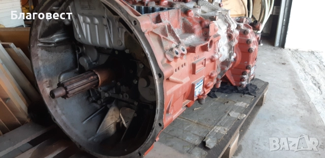 Скорости ZF Astronic 16 AS 2601 IT