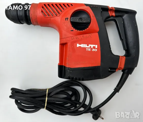 Hilti TE 30-AVR - Електрически перфоратор 850W 3.6J, снимка 1
