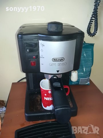 delonghi coffe treviso, снимка 3 - Кафемашини - 28770301