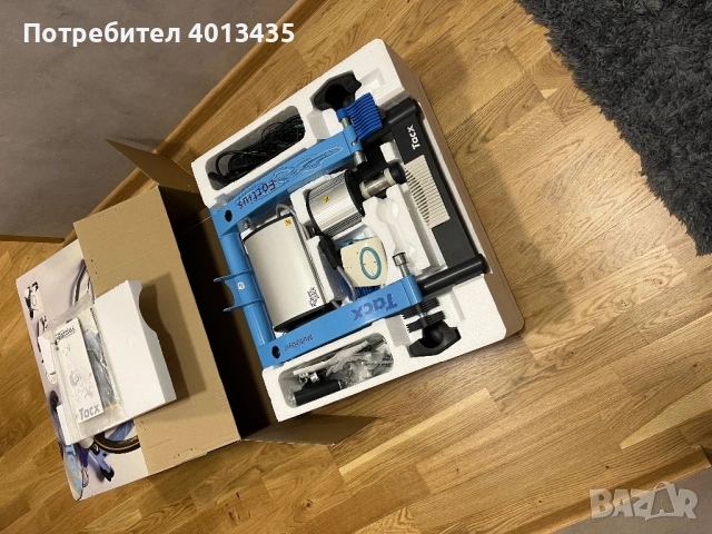 Велотренажор Tacx Fortius, снимка 3 - Аксесоари за велосипеди - 53306819