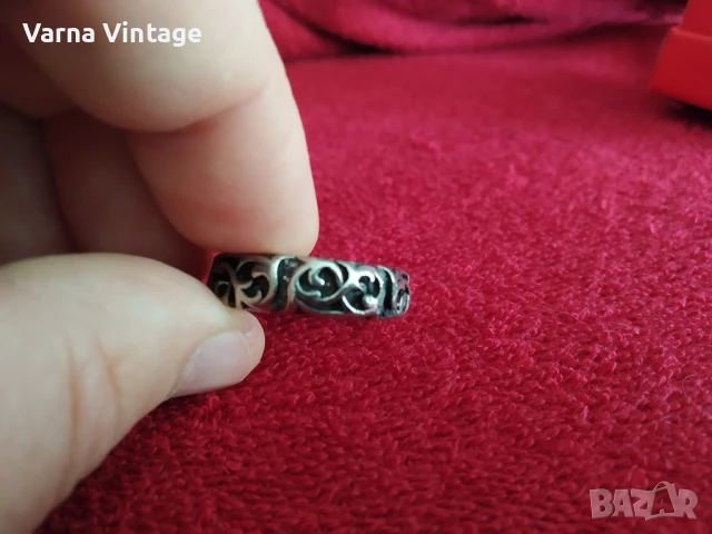 Реплика на пръстен Chrome Hearts., снимка 5 - Пръстени - 51080277