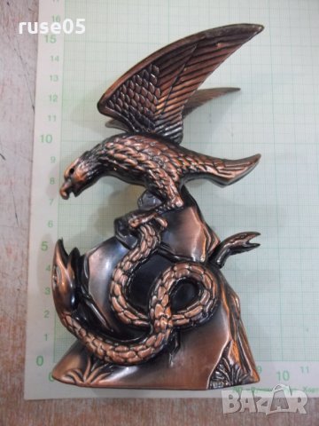 Запалка"Орел и змия" газова пиезокрист.с мек пламък работеща