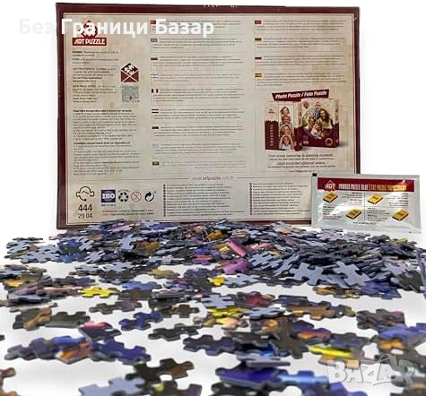 Нов Пъзел 1000 части за възрастни „Astronut is looking for calmness“, снимка 6 - Пъзели - 53530784