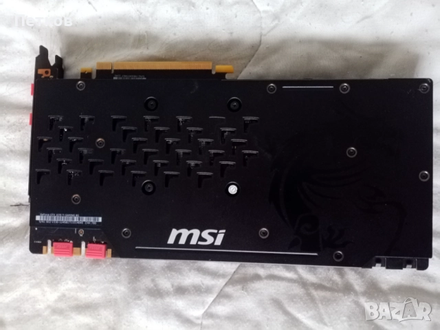 видеокарта MSI GeForce GTX 1070 Ti GAMING 8G, снимка 4 - Видеокарти - 52348558