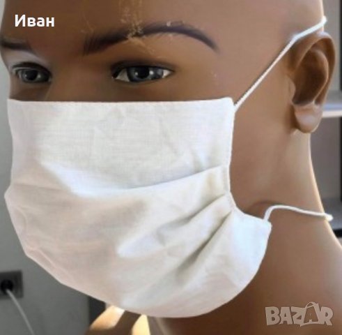 Предпазна маска за лице за многократна употреба , снимка 3 - Медицински консумативи - 28272881