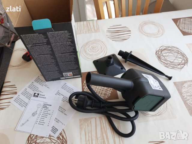 LSC Smart Connect WI-FI смарт външен/вътрешен двоен контакт/разклонител, снимка 9 - Друга електроника - 39999625