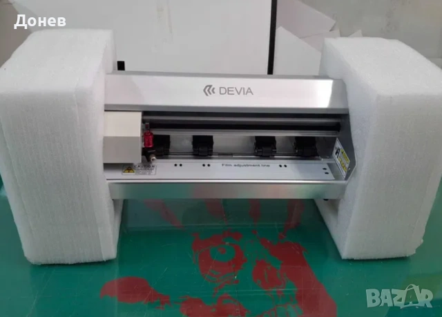Режещ плотер DEVIA Само за телефони-протектори и др., снимка 10 - Друга електроника - 53086796