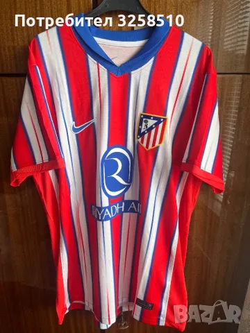 Футболна тениска Атлетико Мадрид сезон 2024/2025, снимка 1