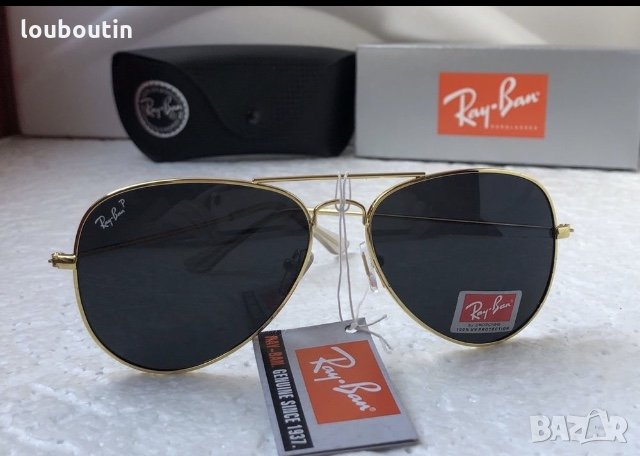 Ray-Ban 3025 висок клас унисекс слънчеви очила Рей-Бан авиатор, снимка 2 - Слънчеви и диоптрични очила - 28434504