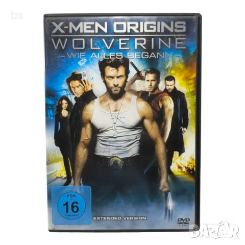 Х-мен началото : Върколак DVD без бг субс