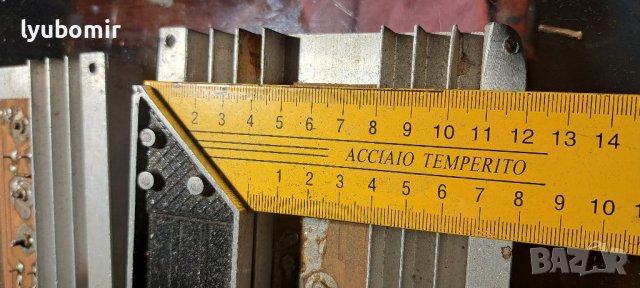 Радиатори с работещи транзистори, снимка 7 - Ресийвъри, усилватели, смесителни пултове - 37991537