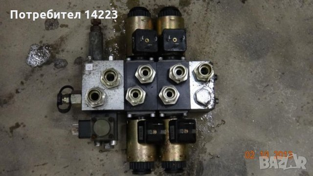 Хидравличeн разпределител от електрокари, снимка 4 - Резервни части за машини - 26340406