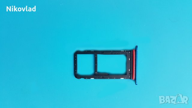 Sim Card и micro SD card Holder Motorola Moto E7i Power