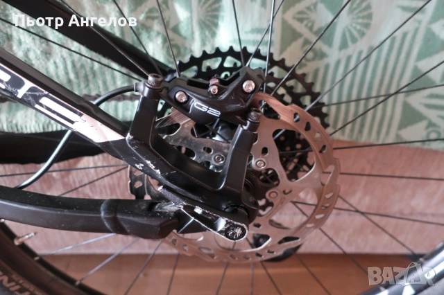 Колело Cube Stereo 140 размер L година 2018 размер на гумите 27.5, снимка 2 - Велосипеди - 52998212