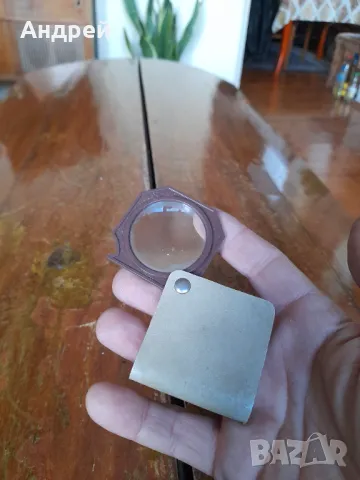 Стара лупа Филателия България, снимка 6 - Други ценни предмети - 48407908