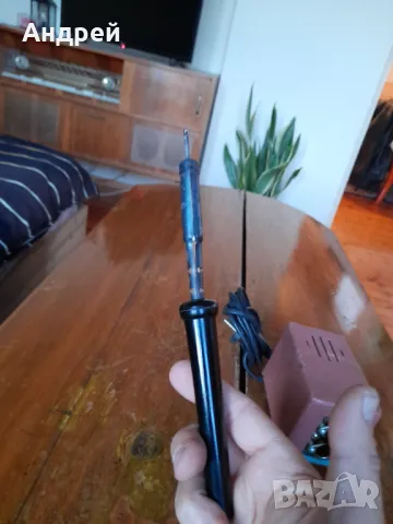 Стар поялник #15, снимка 6 - Антикварни и старинни предмети - 48209956