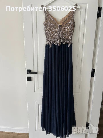 Продавам дамска дълга рокля, снимка 7 - Сватбени рокли - 50744743