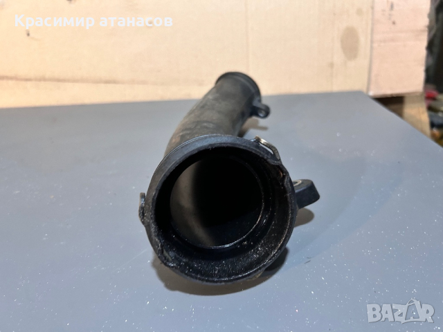 Въздуховод Тръба интеркулер за Мерцедес Ц-класа w204.A6460980207, снимка 3 - Части - 44865368