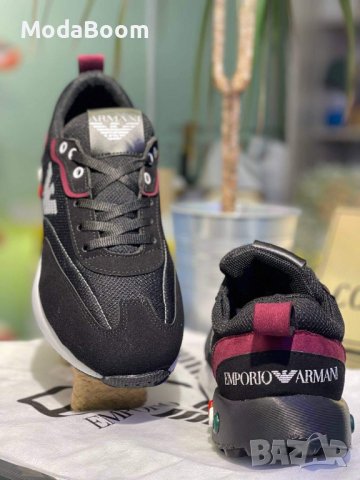 Мъжки обувки Emporio Armani , снимка 5 - Маратонки - 42956711