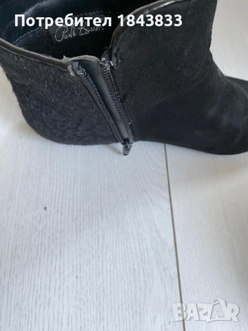 Timberland Дамски боти естествена кожа, снимка 6 - Дамски боти - 52249247