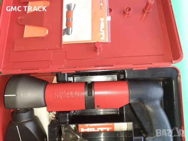 Взривомонтажен пистолет  Hilti DX 600N, снимка 4 - Други инструменти - 44047297