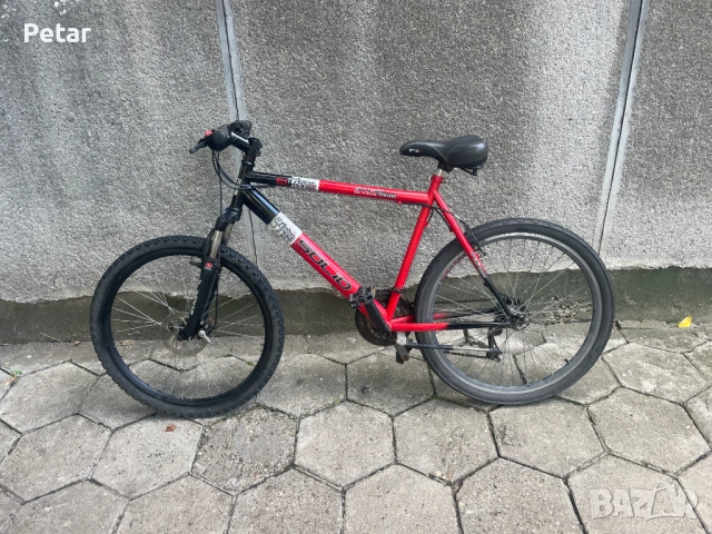Планински алуминиев велосипед 26 цола, снимка 1
