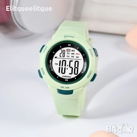 Детски моден часовник с дигитален дисплей, водоустойчив, снимка 3 - Детски - 52183466