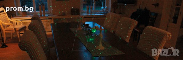 многоточков лазер, градинска декорация, Luxula, нов, немски, внос от Германия, снимка 6 - Лед осветление - 28250991