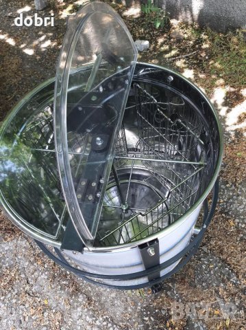 Центрофуга за мед. 4ДБ ,4МК или 4 магазинни ръчна, снимка 7 - За пчели - 35292120