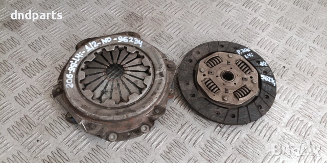 Съединител Peugeot 206 1.4i 1999г.	