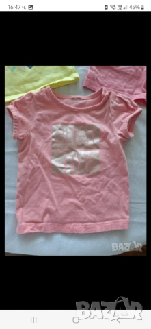 Тениски за бебе.Размер 3-6м., снимка 8 - Бебешки блузки - 51823678