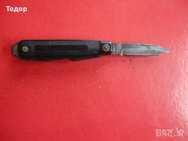 Старинен нож ERN Solingen корона и меч, снимка 7 - Ножове - 53028022