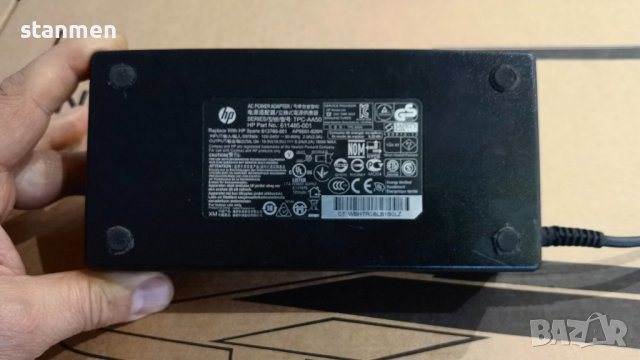 Продавам Оригинален захранващ адаптер за лаптопи HP 180W/9.23A , снимка 3 - Части за лаптопи - 44100568