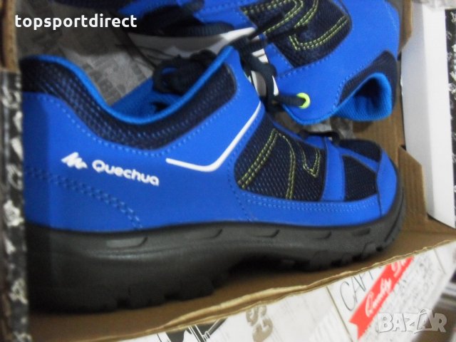 Туристически обувки Quechua Cross внос Франция, снимка 3 - Дамски ежедневни обувки - 27698683