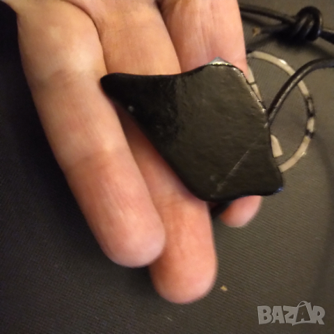  намалено Мурано ,кожа в стил арт нуво 2, снимка 6 - Колиета, медальони, синджири - 36499341