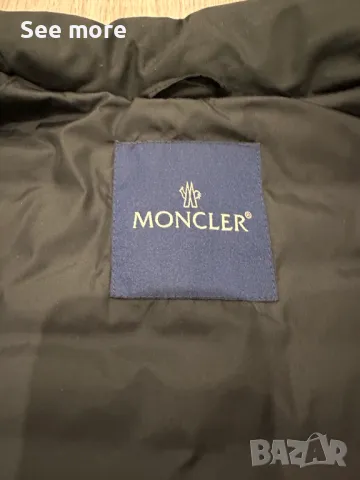 MONCLER Vintage елек с пух XS/S, снимка 7 - Елеци - 48417639