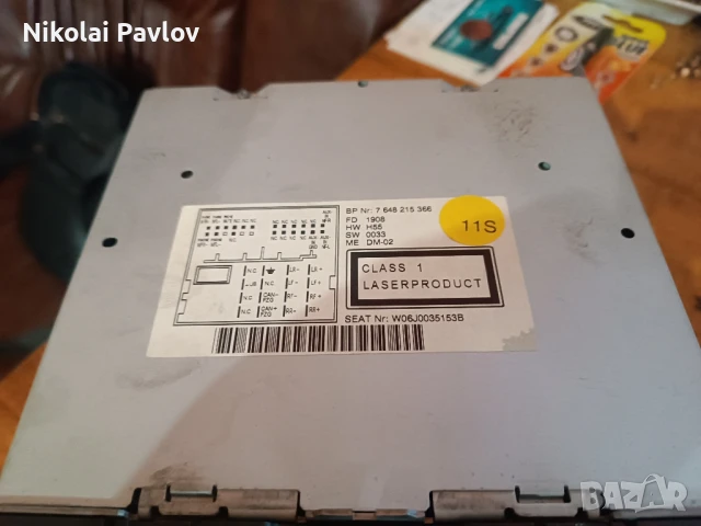 управление климатроник СД радио за Сеат Ибиза , снимка 14 - Части - 51059706