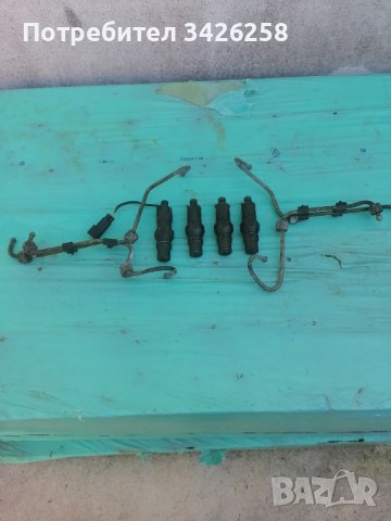 Комплект дюзи за Форд мондео 1.8 тди 90 коня 2000г 