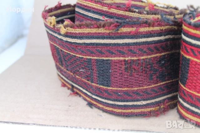 Колан за народна носия, снимка 3 - Антикварни и старинни предмети - 52495871
