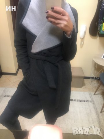 Топло палто от вълна, снимка 8 - Палта, манта - 34879329