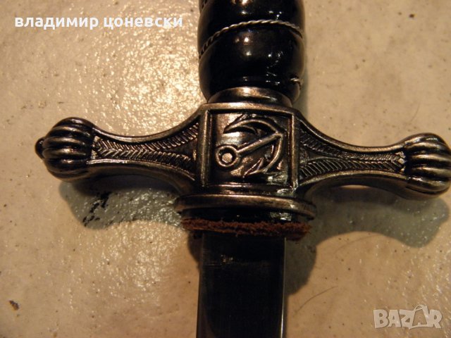 Немски морски кортик ,кама,кинжал,острие,сабя, снимка 7 - Колекции - 39602467