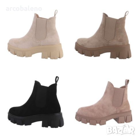Дамски боти Челси, 4цвята 