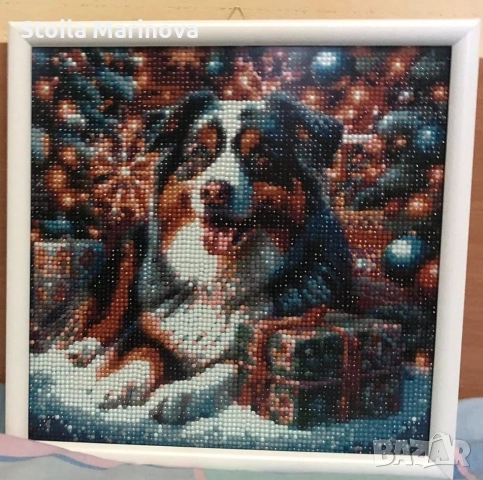 Коледни диамантени гоблени с рамка, снимка 15 - Други - 52321850